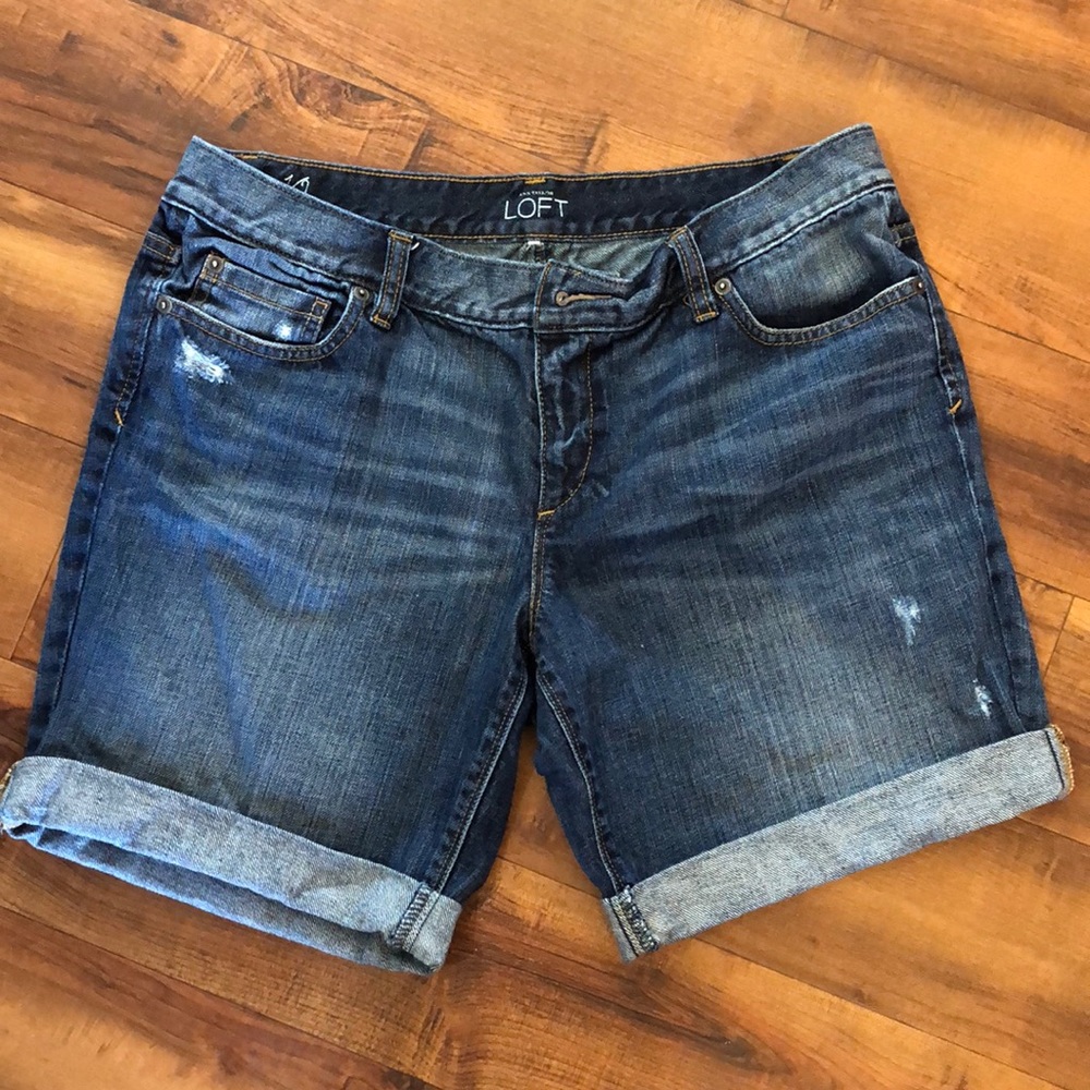 Loft Jean Shorts
